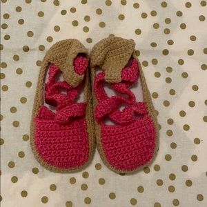 Crochet Toddler Shoes